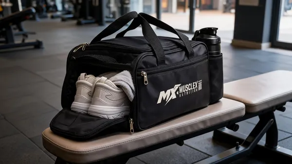 Black_Polyester_Gym_Duffle_Bag_For_Fitness
