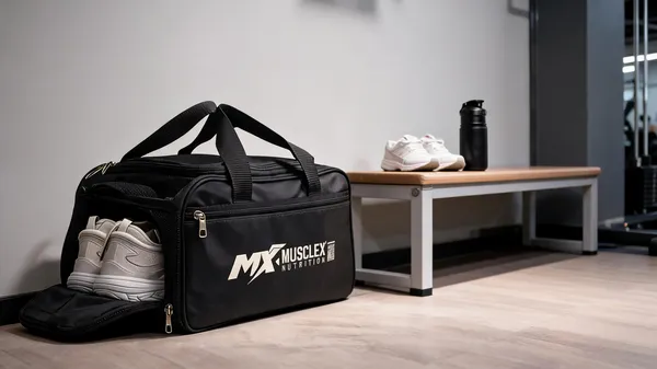 Black_Polyester_Gym_Duffle_Bag_For_Fitness