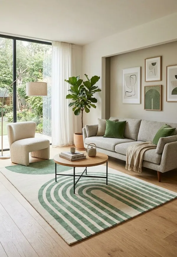 Green_Wool_Viscose_Contemporary_Geometric_Arch_Area_Rug