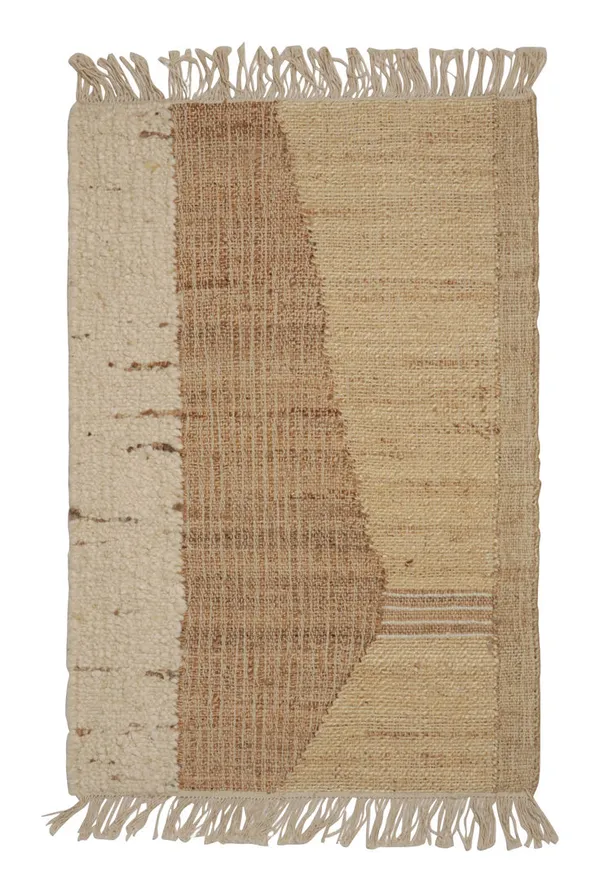 Brown_Jute_Cotton_Contemporary_Textured_Border_Area_Rug