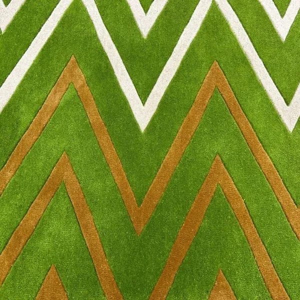 Green_Wool_Viscose_Contemporary_Chevron_Pattern_Area_Rug