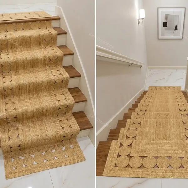 Brown_Natural_Jute_Traditional_Scalloped_Border_Stair_Runner