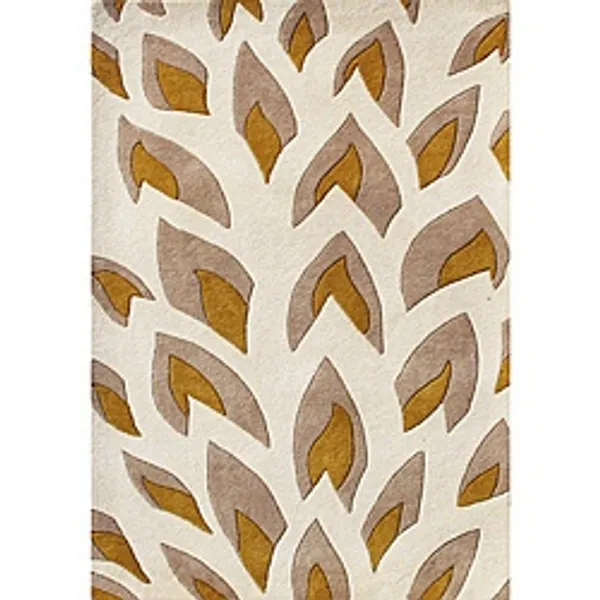 Brown_Wool_Contemporary_Abstract_Leaf_Pattern_Area_Rug