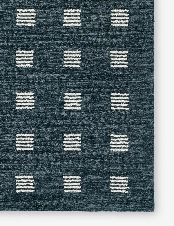 Green_Wool_Blend_Modern_Geometric_Stripe_Area_Rug