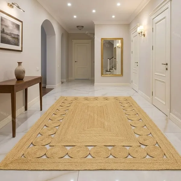 Light_Brown_Natural_Jute_Traditional_Circular_Border_Area_Rug