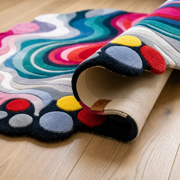 Multicolor_Wool_Contemporary_Abstract_Wave_Pattern_Area_Rug