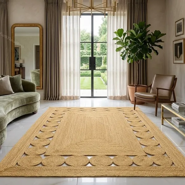 Light_Brown_Natural_Jute_Traditional_Circular_Border_Area_Rug