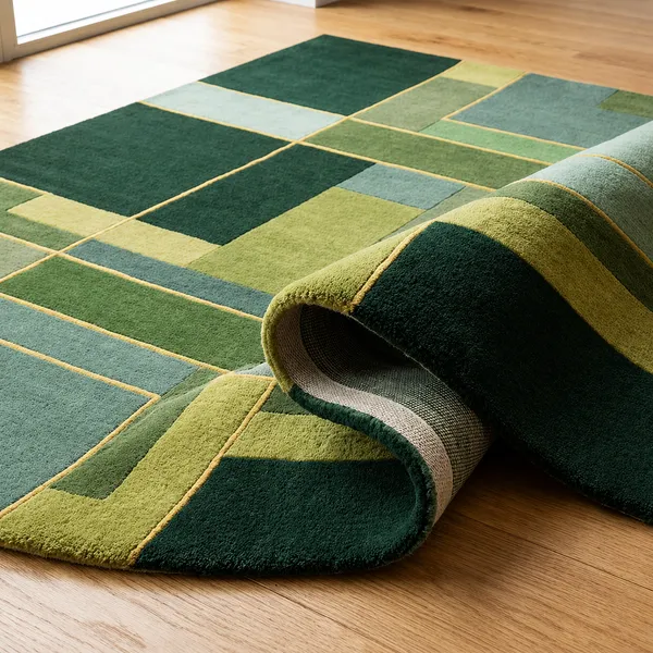 Green_Wool_Contemporary_Geometric_Block_Pattern_Area_Rug