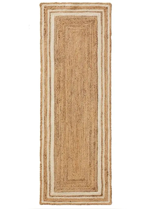 Brown_Natural_Jute_Contemporary_Striped_Runner_Rug