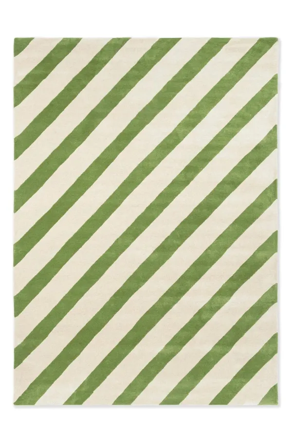 Green_Wool_Contemporary_Diagonal_Stripe_Area_Rug