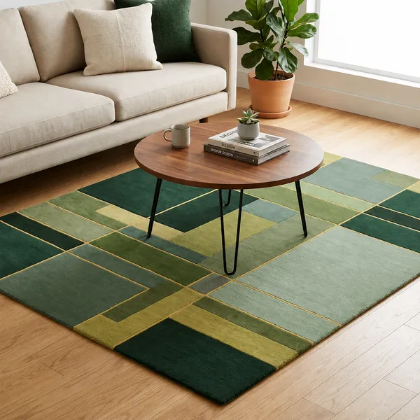 Green_Wool_Contemporary_Geometric_Block_Pattern_Area_Rug
