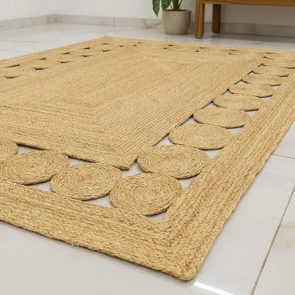Light_Brown_Natural_Jute_Traditional_Circular_Border_Area_Rug
