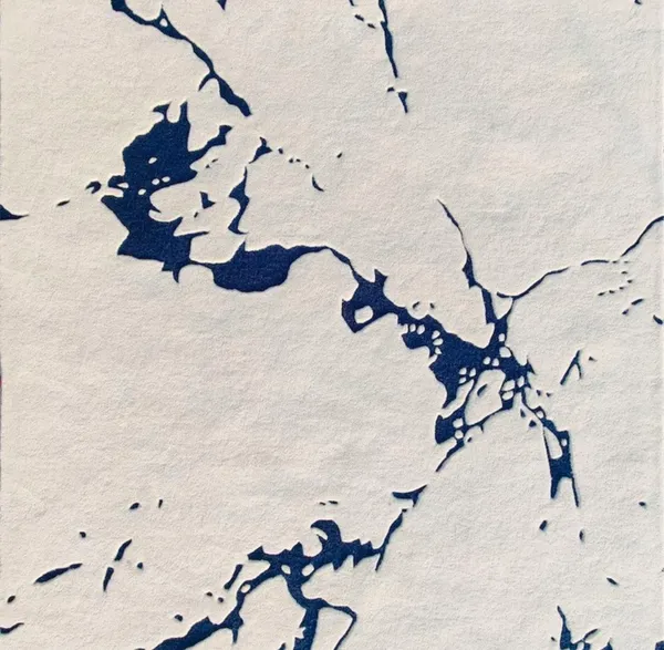 White_And_Blue_Wool_Contemporary_Abstract_Area_Rug