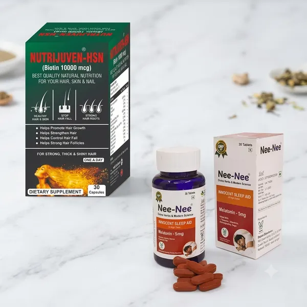 Nee_Nee_Sleep_Aid_Melatonin_5_MG30_Tablets_+_HSN_Biotin_10,000_MCG30_Capsules