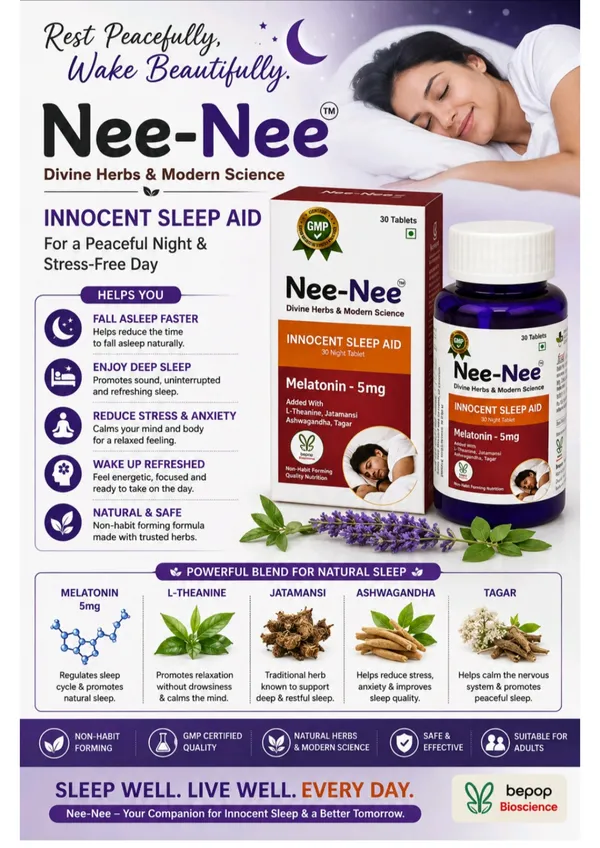 Nee_Nee_Sleep_Aid_Melatonin_5_MG30_Tablets_+_HSN_Biotin_10,000_MCG30_Capsules