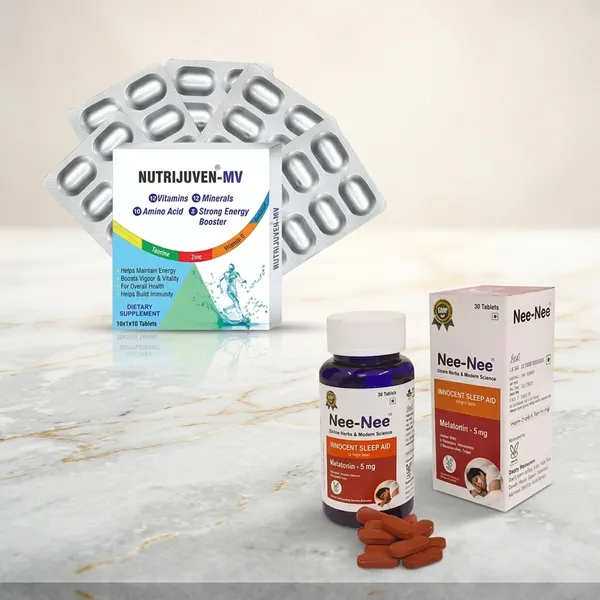 Nee_Nee_Innocent_Sleep_Aid_Melatonin_5_MG30_Tablets_+_Nutrijuven_MV_Energy_&_Immunity_Booster10_Tablets