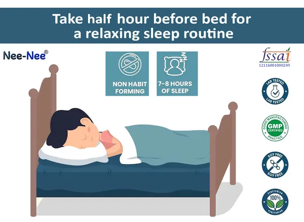 Nee_Nee_Divine_Herbs_&_Modern_Science_I_Innocent_Sleep_Aid_I_Melatonin-5_Mg_I_Added_with_L-Theanine_I_Jatamansi_I_Ashwagandha_I_Tagar_I_Non_Habit_Forming_I_Quality_Nutrition_I_30_Night_Tablets