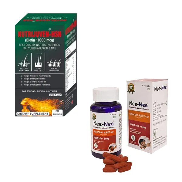 Nee_Nee_Sleep_Aid_Melatonin_5_MG–30_Tablets_+_HSN_Biotin_10,000_MCG–30_Capsules
