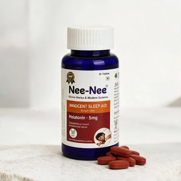 Nee_Nee_Sleep_Aid_Melatonin_5_MG30_Tablets_+_HSN_Biotin_10,000_MCG30_Capsules