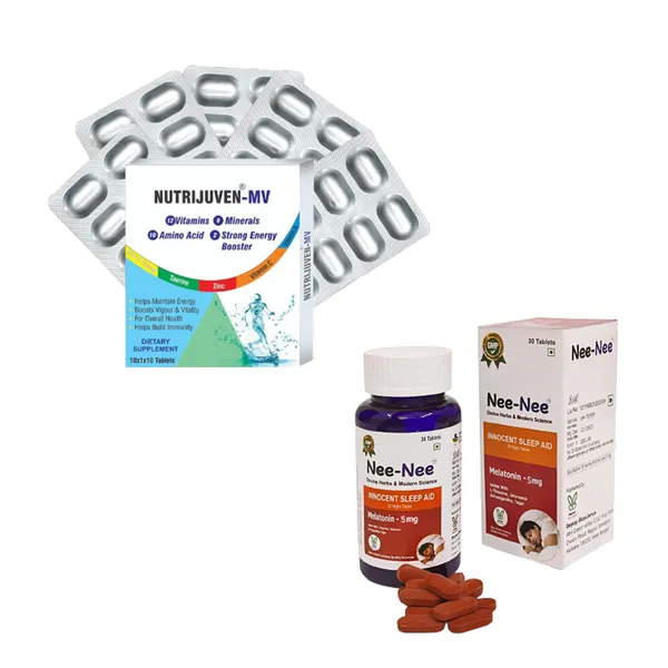 Nee_Nee_Innocent_Sleep_Aid_Melatonin_5_MG–30_Tablets_+_Nutrijuven_MV_Energy_&_Immunity_Booster–10_Tablets