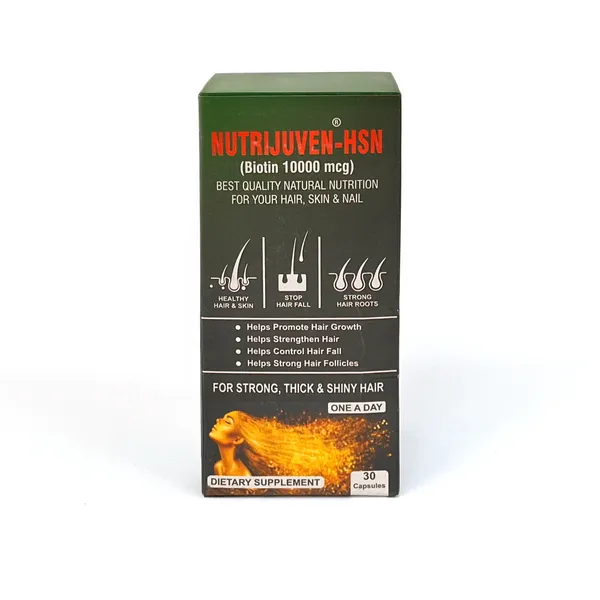 Nutrijuven_I_HSN_I_Biotin_10000_mcg_I_Best_Quality_Natural_I_Nutrition_for_your_Hair_I_Skin_I_Nail_I_Healthy_Hair_&_Skin_I_Stop_Hair_Fall_I_Strong_Hair_Roots_I_Help_Promote_Hair_Growth_Help_Strengthen_Hair_I_Helps_Control_Hair_Fall_I_Helps_Strong_Hair_Follicles_I_For_Strong_I_Thick_&_Shiny_Hair_I_One_a_Day_I_Dietary_Supplement_I_30_Capsules