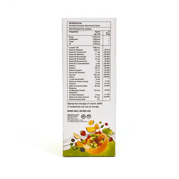 Nutrijuven_I_MV_Syrup_I_Lycopene_I_Antioxidant_I_Multivitamins_I_Multimineral_Syrup_I_Free_Sugar_I_Mixed_Fruit_Flavour_I_200_ML