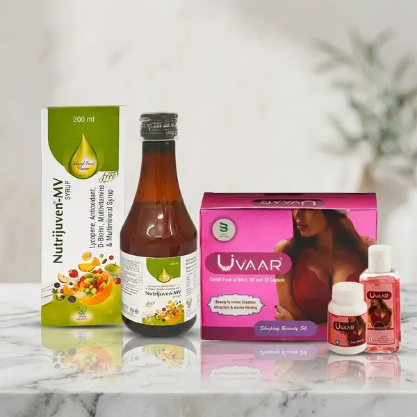 Uvaar_Breast_Oil_200_ML_+_30_Capsules_+_Nutrijuven_MV_Multivitamin_&_Multimineral_Syrup_200_ML