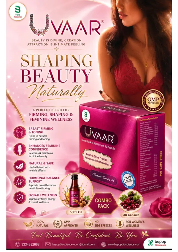 Uvaar_Breast_Oil_60_ML_+30_Capsules_+_Nutrijuven_HSN_Biotin_10,000_MCG30_Capsules