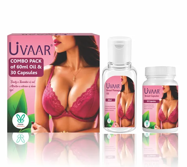 Uvaar_I_Breast_Oil_for_Women_I_60_ML_&_30_Capsules