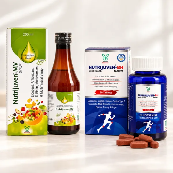 Nutrijuven_MV_Multivitamin_&_Multimineral_Syrup200_ML_+_Nutrijuven_BH_90_Tablet_for_bone_health