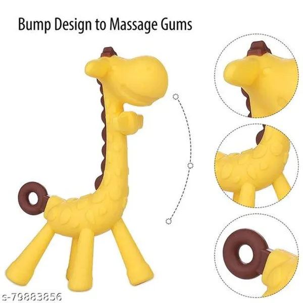 Yellow_Silicone_Giraffe_Baby_Teether_With_Storage_Box_-_Pack_of_2