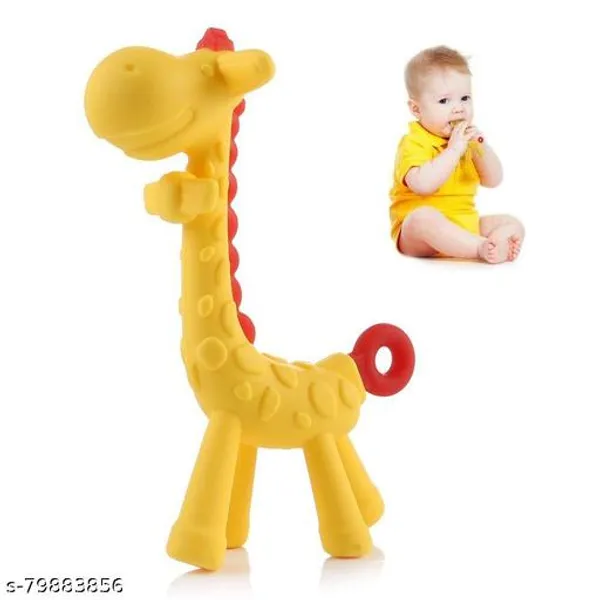 Yellow_Silicone_Giraffe_Baby_Teether_With_Storage_Box_-_Pack_of_2