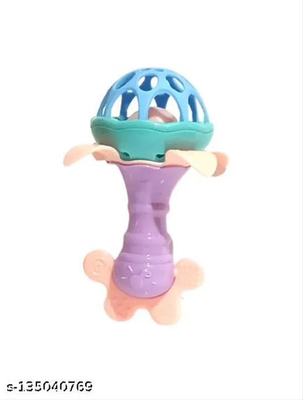 Purple_Plastic_Hanging_Baby_Rattle_Toy_For_Infants_-_Pack_of_2