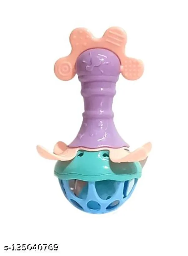 Purple_Plastic_Hanging_Baby_Rattle_Toy_For_Infants_-_Pack_of_2