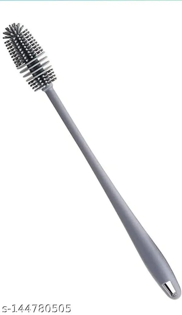 Gray_Silicone_Long_Handle_Bottle_Cleaning_Brush_-_Pack_of_4