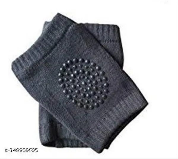 Multicolour_Cotton_Anti-Slip_Baby_Knee_And_Elbow_Pads_For_Crawling_-_Pack_of_3
