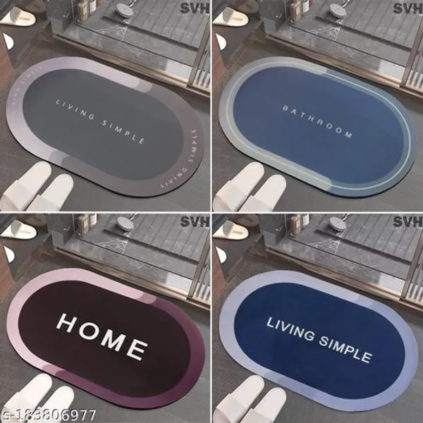Silicone_Anti-Slip_Absorbent_Bath_Mat_Gray_-_Pack_of_2