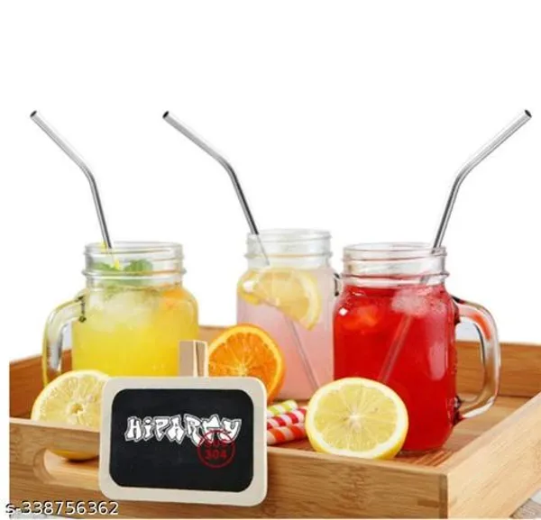 Stainless_Steel_Reusable_Drinking_Straw_Set_With_Cleaning_Brush_-_Pack_of_2