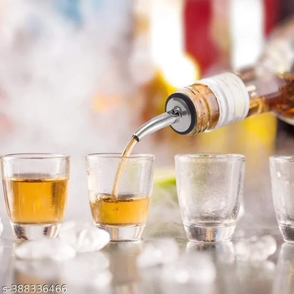 Stainless_Steel_Free-Flow_Bottle_Pourer_Set_Of_4_-_Pack_of_2