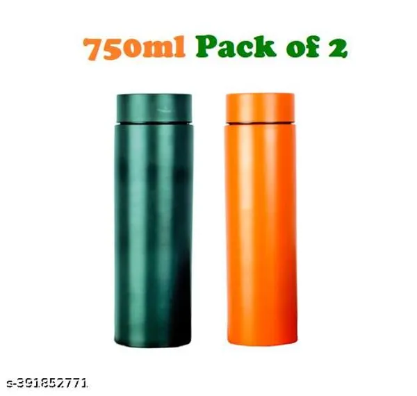 Orange_Stainless_Steel_Fast-Cooling_Fridge_Water_Bottle_750Ml_-_Pack_of_2