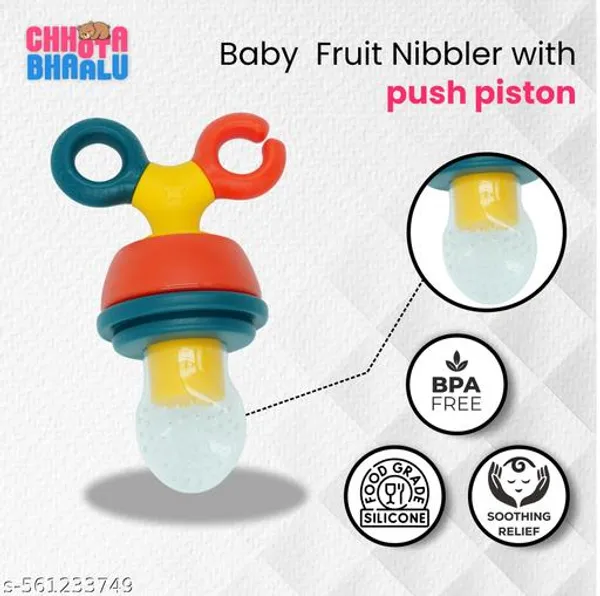 Silicone_Mesh_Baby_Fruit_Feeder_Nibbler_For_Weaning_-_Pack_of_2