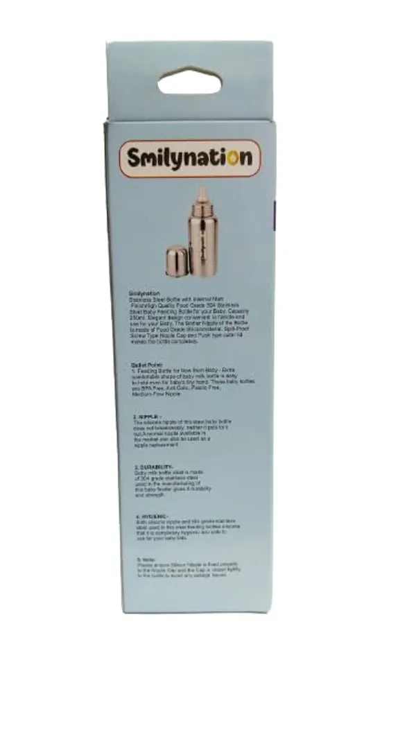 Silver_Stainless_Steel_Anti-Colic_Baby_Feeding_Bottle