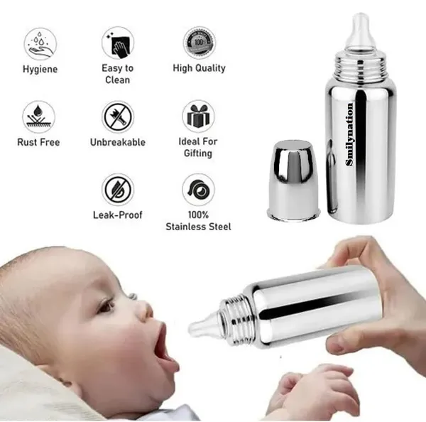 Silver_Stainless_Steel_Bpa-Free_Baby_Feeding_Bottle