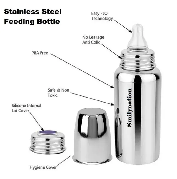 Silver_Stainless_Steel_Bpa-Free_Baby_Feeding_Bottle