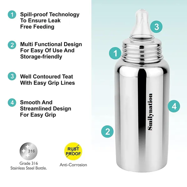Silver_Stainless_Steel_Bpa-Free_Baby_Feeding_Bottle