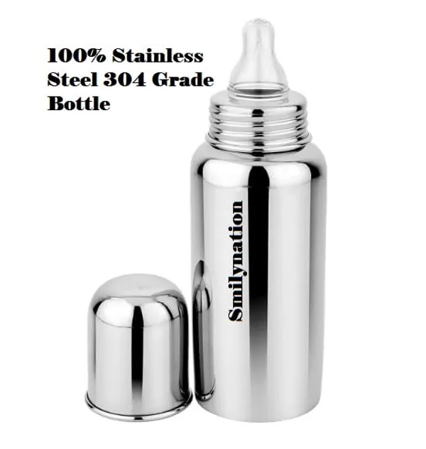 Silver_Stainless_Steel_Bpa-Free_Baby_Feeding_Bottle