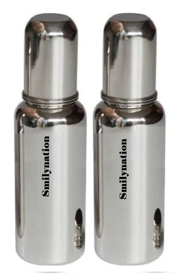 Silver_Stainless_Steel_Anti-Colic_Baby_Feeding_Bottle_Pack_Of_2
