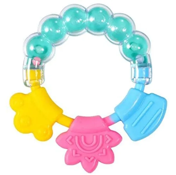 Pink_Silicone_Baby_Rattle_Teether_For_Sensory_Play_-_Pack_of_3