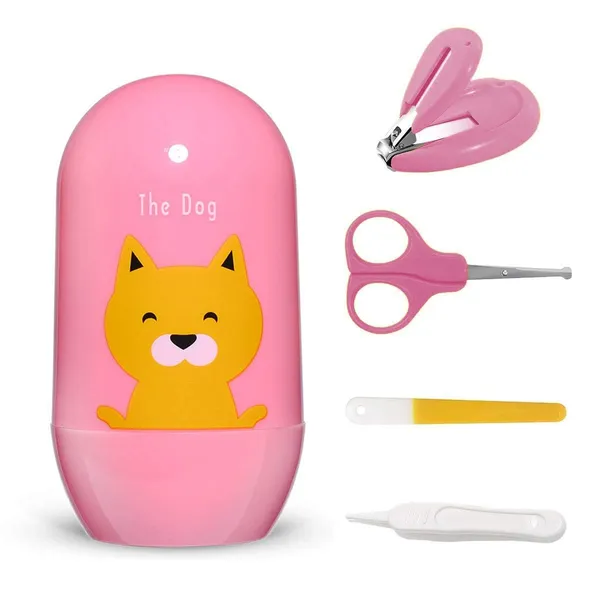 Pink_Plastic_Baby_Nail_Care_Grooming_Kit_-_Pack_of_2