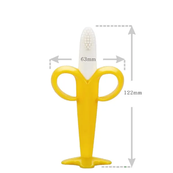 Yellow_Rubber_Banana_Teether_And_Infant_Toothbrush_-_Pack_of_2